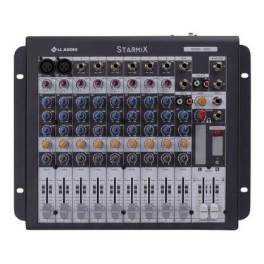 Imagem de Mesa de som LL Starmix SA1002D 10 canais - Ll Audio