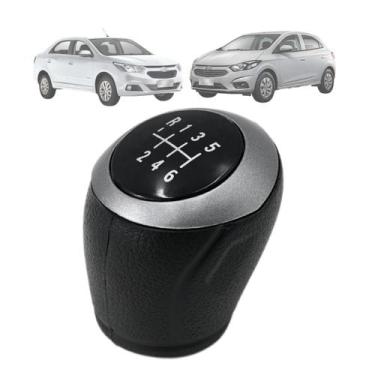 Imagem de Bola Manopla Câmbio Onix Spin Cobalt Prisma Joy 2016 2017 2018 2019 - 