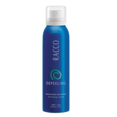 Imagem de Mousse Spray Depilatório Depeeling Racco 150ml creme depilar depilação