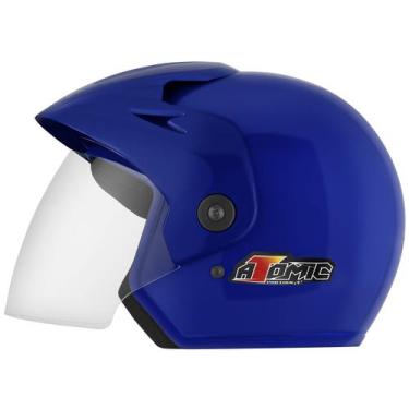 Imagem de Capacete Aberto Atomic Solid Pro Tork Masculino Feminino Segurança Con