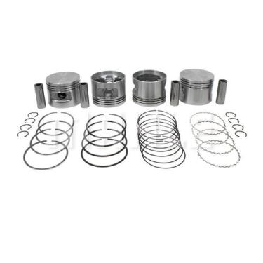 Imagem de Jogo 4 Pistão Com Anel Passat 1984 a 1989 SP&A1494 0,50 - METAL LEVE