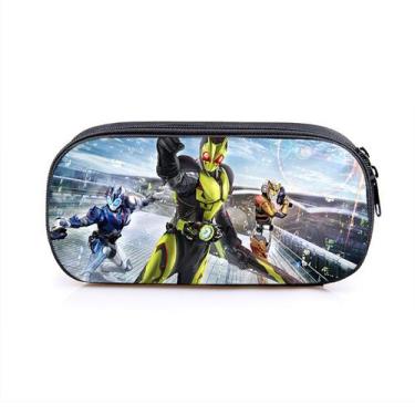 Imagem de Bolsa de lápis Kamens Riders ZeroSones de poliéster de grande capacida
