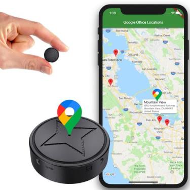 Imagem de Rastreador GPS WEERSHUN Anti-Lost para veículos com aplicativo gratuit