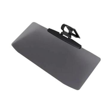 Imagem de Um espelho antirreflexo montado em carro, guarda-sol anti UV para veíc