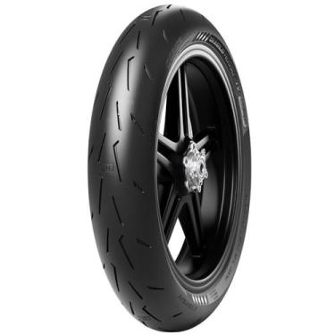 Imagem de Pneu Moto 120 70 R17 Diablo Rosso 4 Corsa Dianteiro TL 58W Pirelli