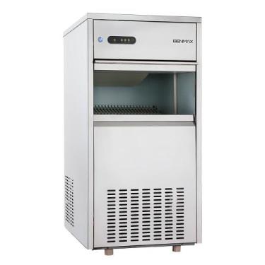 Imagem de Máquina de Gelo Super Ice Benmax com 50/13 Kg em Inox - BMGX5013N, 220