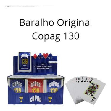 Imagem de Baralho Copag 139 Tradicional Caixa Com 12 Unidades Naipe Pe Colorido