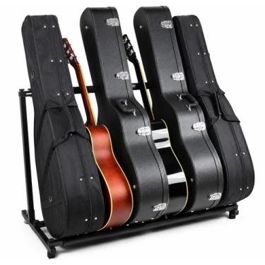 Imagem de Estante Suporte Rack P/7 Instrumentos Musicais De Cordas - Geral