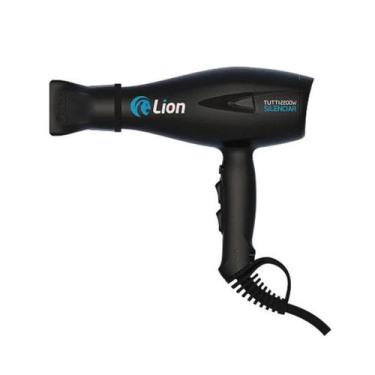 Imagem de Secador De Cabelo Profissional 2200w Lion Tutti Silenciar Iônico, 220V