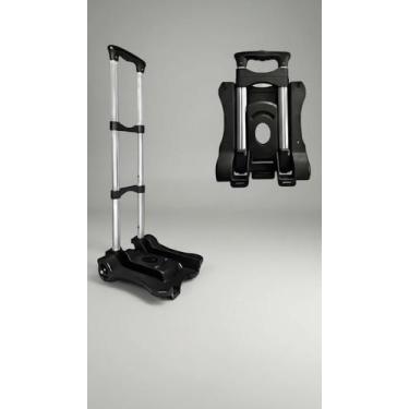 Imagem de Carrinho De Carga Dobrável Alumínio 40kg Com Corda - Congratulations S