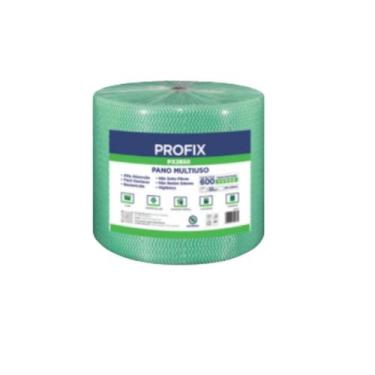 Imagem de Pano Multiuso 28X50cm 300M 600 Folhas Profix -, Verde