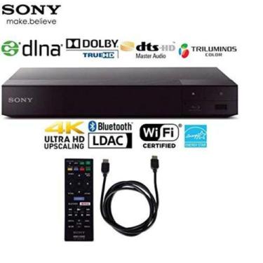 Imagem de Dvd Bluray Player Sony Bdp S6700 Cd Dvd Bluetooth 3D 4K Uhd Hdmi