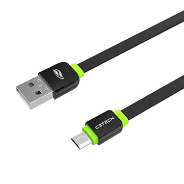 Imagem de C3Tech Cabo Micro-USB para Android CB-100BK Preto USB 2.0A 1Metro