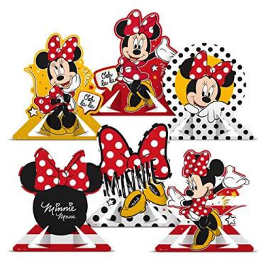 Imagem de DECORACAO DE MESA MINNIE MOUSE 06 un.