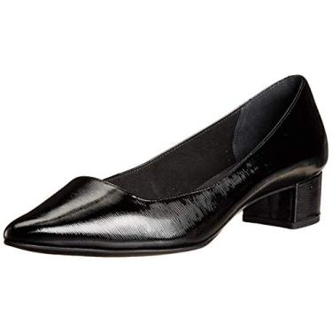 Imagem de Rockport Sapatos de Caminhada Femininos, Patente preta, 9