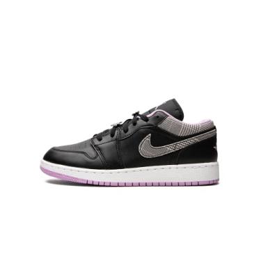 Imagem de Jordan Youth Air Jordan 1 Low GS DH0570 015 Houndstooth - Size 6Y