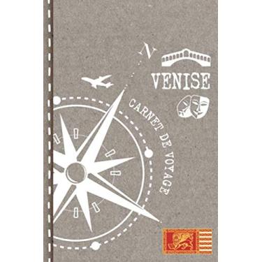 Imagem de Venise Carnet de Voyage: Cahier de Voyageurs Dot Grid Pointillé A5 - Dotted Journal de bord pour Ecrir. Livre pour l'écriture, dessiner. Souvenirs d'activités vacances - Notebook á points