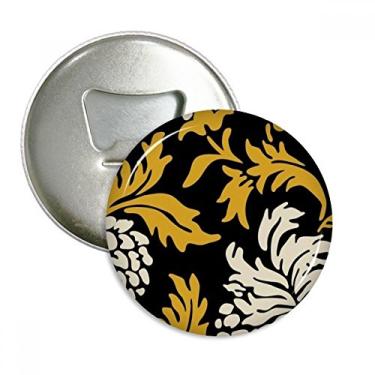 Imagem de Emblema multifuncional com ímã de geladeira e crisântemo estilo chinês japonês