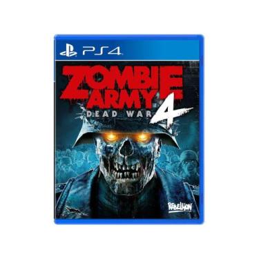 Jogo World War Z PS4 Mad Dog com o Melhor Preço é no Zoom