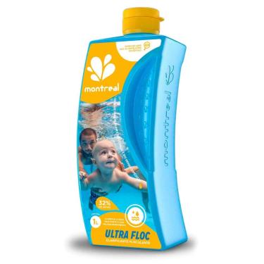 Imagem de MONTREAL Cloro Floculante Clarificante para Piscinas 1 Litro