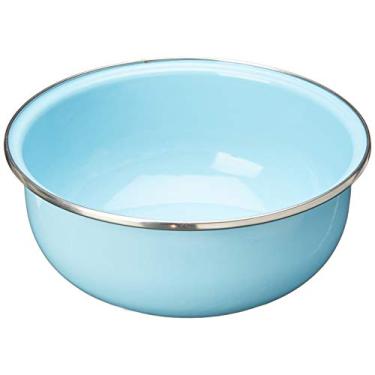 Imagem de Tigela Bojuda 20 Esmaltada Azul Claro - 2300 ml - Ewel