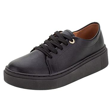 Imagem de TÊNIS FEMININO FLATFORM VIZZANO - 1339101 - PRETO 01-38