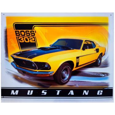 Imagem de Placa De Metal Mustang