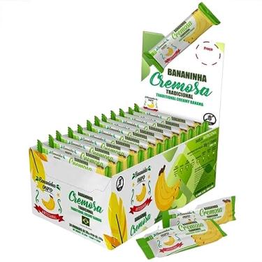 Imagem de Bananinha Ouro Cremosa 24 Unidades 30g - Artesanal