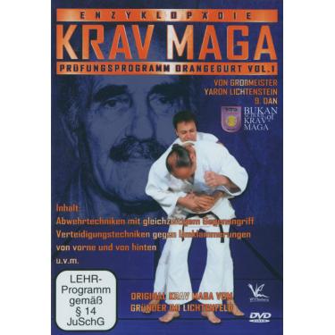 Imagem de Krav Maga Pruefungsprogramm Orangegurt Vol. 1