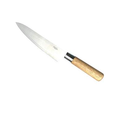 Imagem de Faca Para Sushi SUSHI 8" Com Cabo Em Madeira Natural – Evolutiun Chef Line