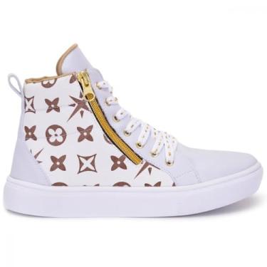 Imagem de Botinha Feminina Fitness com Zíper Lateral Estilo e Conforto para Seus Treinos Crossfit (Branco, BR, Adulto, Numérico, 34)