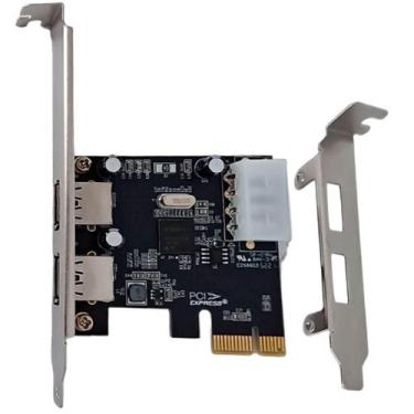 Imagem de Placa PCI Express USB 3.0 com Taxa de Transferência de Dados até 5Gbps