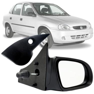 Imagem de Retrovisor Direito (passageiro) Corsa Wind Hatch Sedan Wagon 94 / 2002