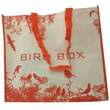 Imagem de Bolsa Ecobag Sacola De Ombro Dobravel Compras Mercado Feira Multiuso -