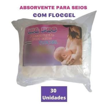 Imagem de Absorvente De Seios Higpro 30 Unidades DIA E NOITE