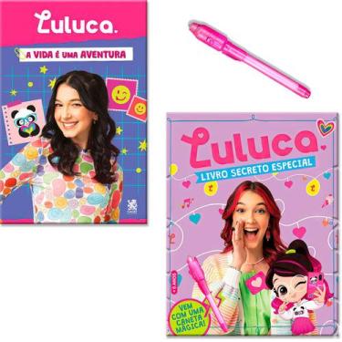 Imagem de Kit Diário Secreto Especial Luluca + Livro Luluca, A Vida é uma Aventu