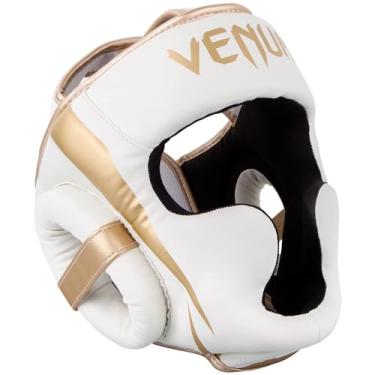 Imagem de Venum Capacete Elite - Branco/Dourado