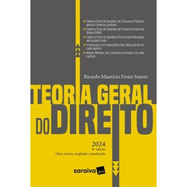 Imagem de Livro - Teoria Geral do Direito - 6ª Edição 2024