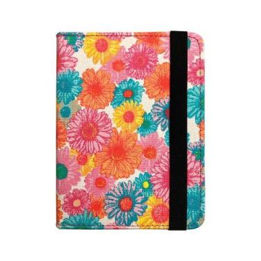 Imagem de Capa Case Novo Kindle Paperwhite 10ª Geração Auto Hibernação - Flores 