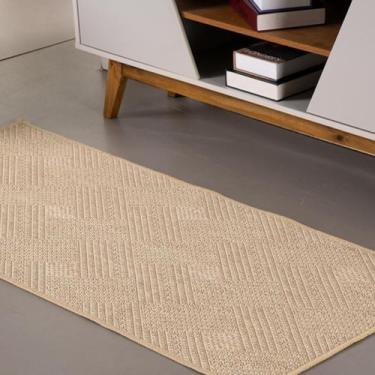 Imagem de Passadeira para Cozinha em Sisal Antiderrapante 2mx66cm - Valle Distri