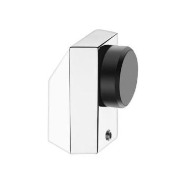 Imagem de Batente De Porta Com Borracha Cpb-450 Cromado - ITALY LINE