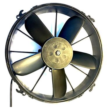 Imagem de Spal 30102038 30.5 cm Extrator Ventilador Paddleblade 1640 CFM, 1 pacote