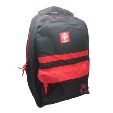 Imagem de Mochila De Costa Preta Enaldinho Juvenil Escolar Luxcel