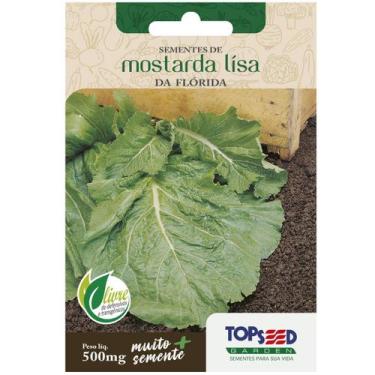 Imagem de Sementes de Mostarda Lisa da Florida TOPSEED