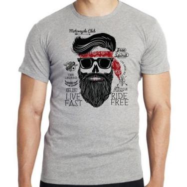 Imagem de Camiseta Moto Cycle Club Blusa criança infantil juvenil adulto camisa 