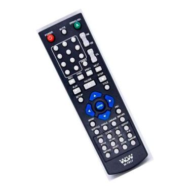 Imagem de Controle Compatível Dvd Tectoy W-7917 - MB