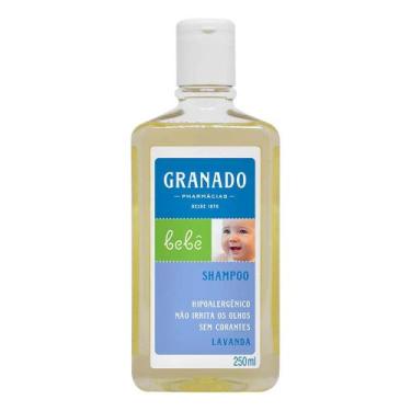 Imagem de Shampoo Bebê Lavanda Granado, 250ml