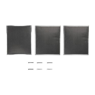 Imagem de Ioensy 3x Filtros de substituição para exaustor de fogão, filtros de óleo de cozinha para casa