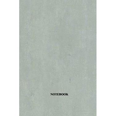 Imagem de Notebook: lined Journal- Simple color texture & pattern Design - Large (6 x 9 inches) - 101 Pages –Blue Aqua: Composition Book Perfect bound, Soft Cover – Minimal style