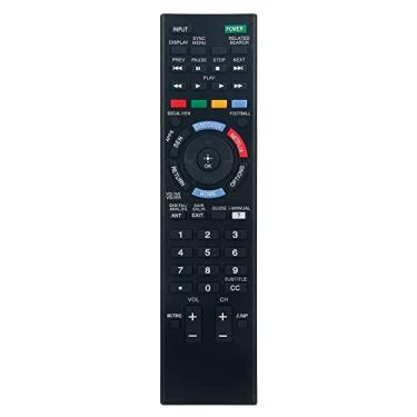 Imagem de RM-YD101 Sub RM-ED061 Controle remoto de substituição compatível com Sony LED TV KDL-40W605B KDL-48W605B KDL-60W605B 149271511